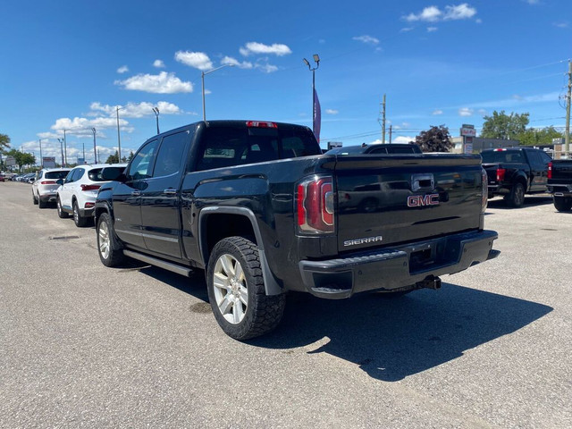 2017 GMC Sierra 1500 Denali Ultimate Crew Cab 4x4 ~NAV ~Bluetoot in Cars & Trucks in Barrie - Image 2