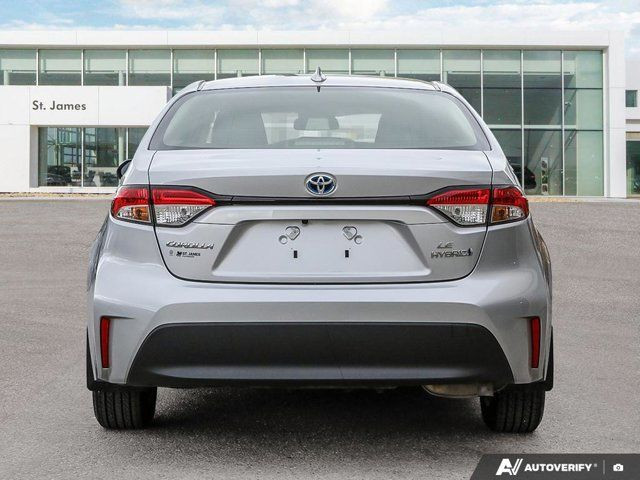 2023 Toyota Corolla Hybrid LE AWD | CLEAN CARFAX | ***LOW KM*** in Cars & Trucks in Winnipeg - Image 4