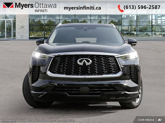 2025 INFINITI QX60 LUXE - Leather Seats in Cars & Trucks in Ottawa - Image 2