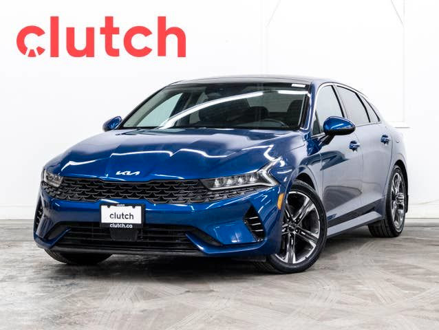 2022 Kia K5 EX AWD w/ Apple CarPlay & Android Auto, Panoramic Mo in Cars & Trucks in Bedford