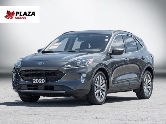 2020 Ford Escape Titanium Hybrid | Top of the line | No in Cars & Trucks in Hamilton
