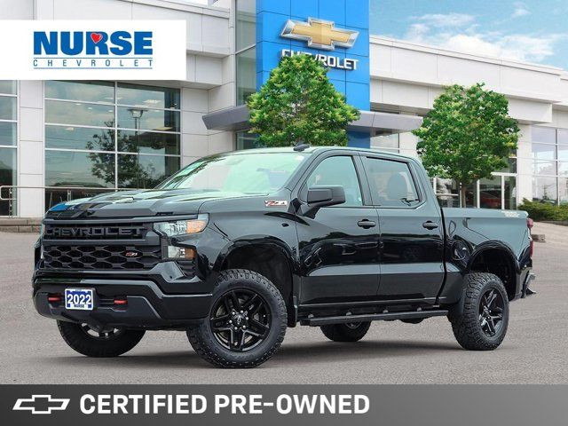 2022 Chevrolet Silverado 1500 Custom Trail Boss | One owner in Cars & Trucks in Oshawa / Durham Region