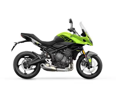 2025 Triumph Tiger Sport 660 Roulette GreenTHE NEW TIGER SPORT 660The Tiger Sport 660 combines perfo...