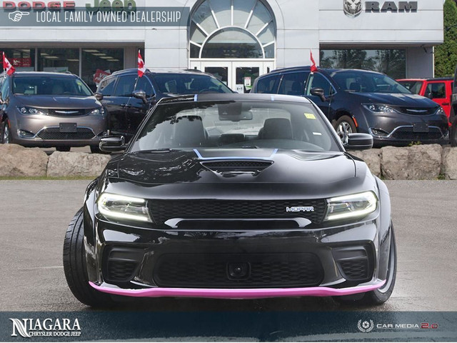 2023 Dodge Charger Scat Pack 392 Widebody RWD for sale in Cars & Trucks in St. Catharines - Image 2