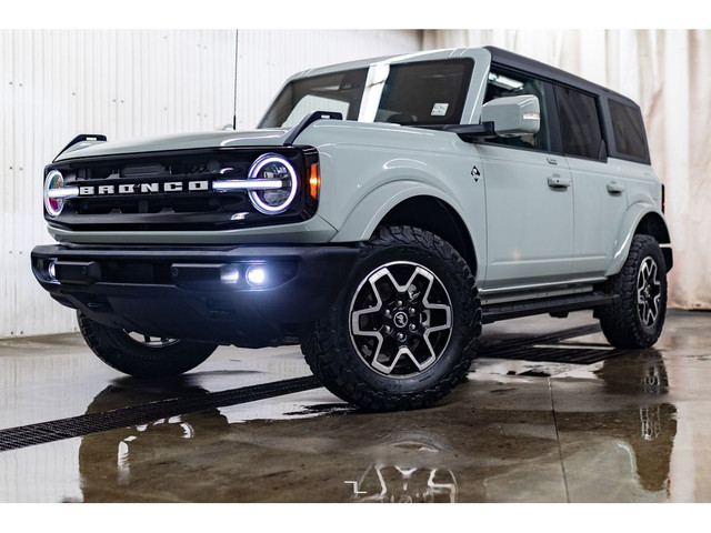 2023 Ford Bronco 4x4 Outer Banks Nav BCam in Cars & Trucks in Grande Prairie - Image 4