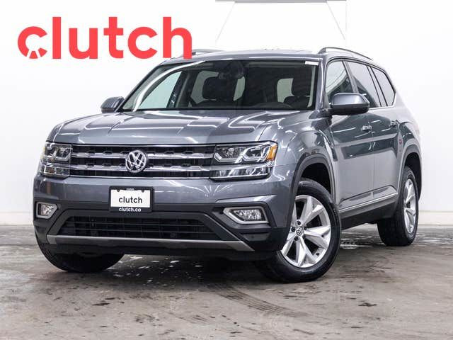 2019 Volkswagen Atlas Highline AWD w/ Apple CarPlay & Android Au in Cars & Trucks in City of Toronto