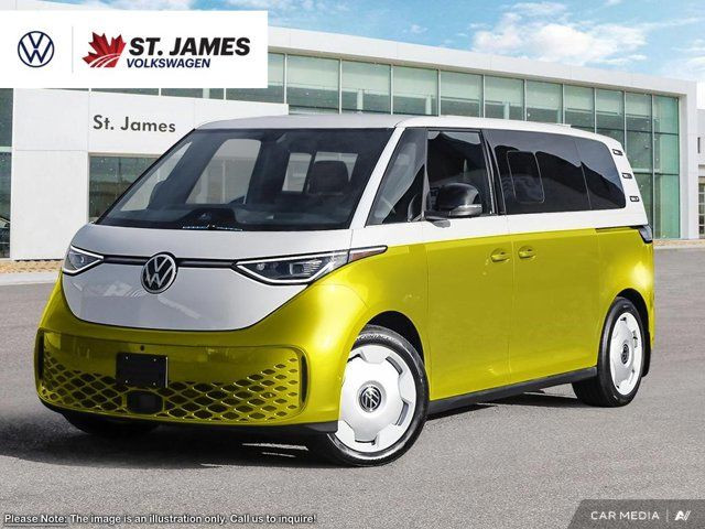 2025 Volkswagen ID. Buzz 1st Edition - Heat Pump | Trailer in Cars & Trucks in Winnipeg