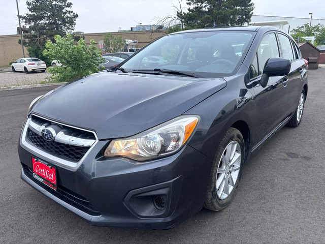 2012 Subaru Impreza 4dr Sedan 2.0i w/Touring Pkg in Cars & Trucks in Mississauga / Peel Region