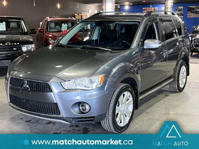 2012 Mitsubishi Outlander GT l Low Mileage l Accident Free