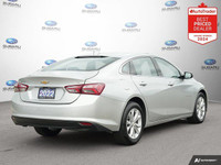 Recent Arrival! Odometer is 985 kilometers below market average! Silver 2022 Chevrolet Malibu LT FWD... (image 4)