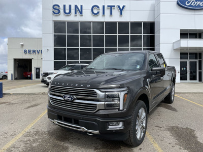  2024 Ford F-150 Platinum 703A FULL HYBRID