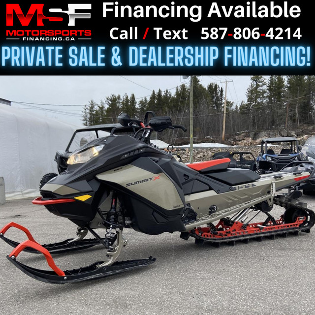 2022 SKIDOO SUMMIT EXPERT 850 154" (FINANCING AVAILABLE) in Snowmobiles in Strathcona County