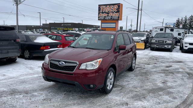  2015 Subaru Forester AWD**ONLY 175KMS**NO ACCIDENTS**CERTIFIED in Cars & Trucks in London