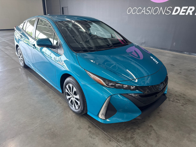 2021 Toyota PRIUS PRIME BASE HYBRIDE BRANCHABLE ECONOMIQUE in Cars & Trucks in Saint-Jean-sur-Richelieu - Image 3