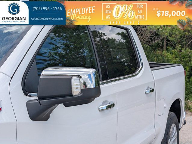 2025 Chevrolet Silverado 1500 LTZ- Trailering Pkg - Convenience in Cars & Trucks in Barrie - Image 4