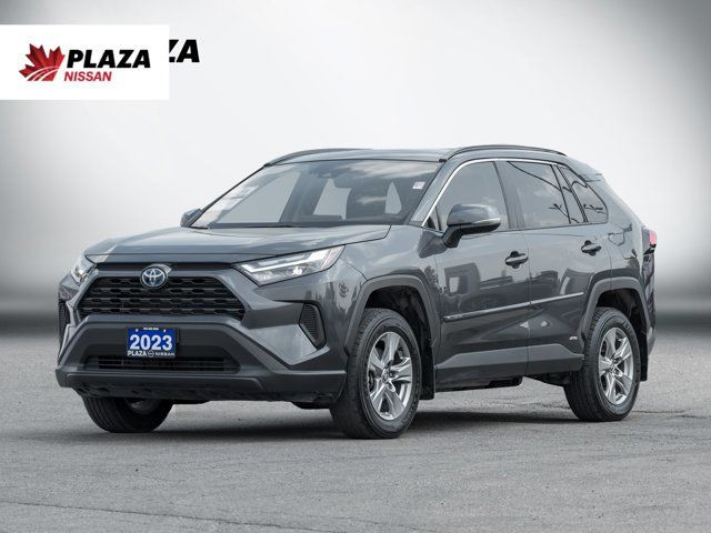 2023 Toyota RAV4 Hybrid XLE | Clean Carfax | Heated Seats | in Cars & Trucks in Hamilton