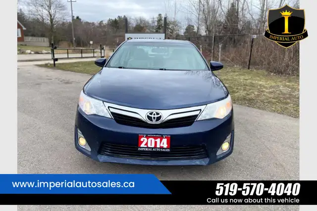 2014 Toyota Camry XLE in Cars & Trucks in Kitchener / Waterloo - Image 6
