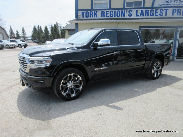 2022 Ram 1500 LOADED LONG-HORN-PACKAGE 5 PASSENGER 5.7L - HEMI.. in Cars & Trucks in Markham / York Region - Image 4