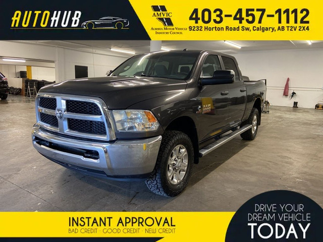 2018 Ram 3500 SLT 5TH WHEEL PREP BACK UP CAM 6'4 Box in Cars & Trucks in Calgary
