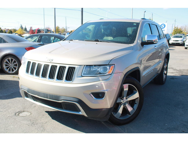  2015 Jeep Grand Cherokee 4WD 4dr Limited in Cars & Trucks in Longueuil / South Shore - Image 2