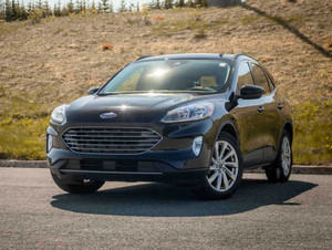2021 Ford Escape Titanium Hybrid