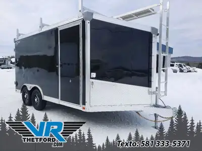 VR Thetford Paiement à partir de 0$/sem. + TX. 2025 Ideal Cargo IDEV8514TA3 (PD) Work zone TA3 Porte...
