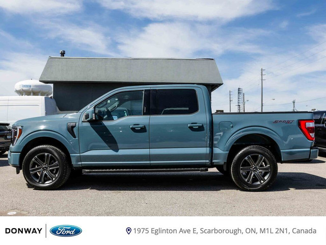 2023 Ford F-150 LARIAT | 502A | MOONROOF | ONE OWNER | NO ACCIDE in Cars & Trucks in City of Toronto - Image 3