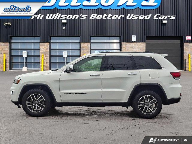 2021 Jeep Grand Cherokee Limited 4x4 | Leather | Navi | Sunroof in Cars & Trucks in Guelph - Image 2