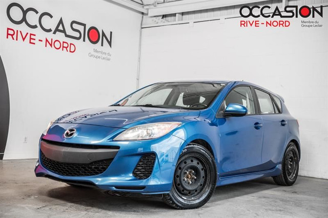 Mazda Mazda3 Manuelle Sport GS-SKY - Garantie 1 AN 2013 in Cars & Trucks in Laval / North Shore