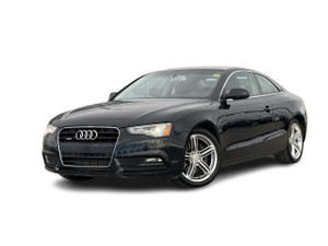 2013 Audi A5 Premium Plus Quattro, Leather