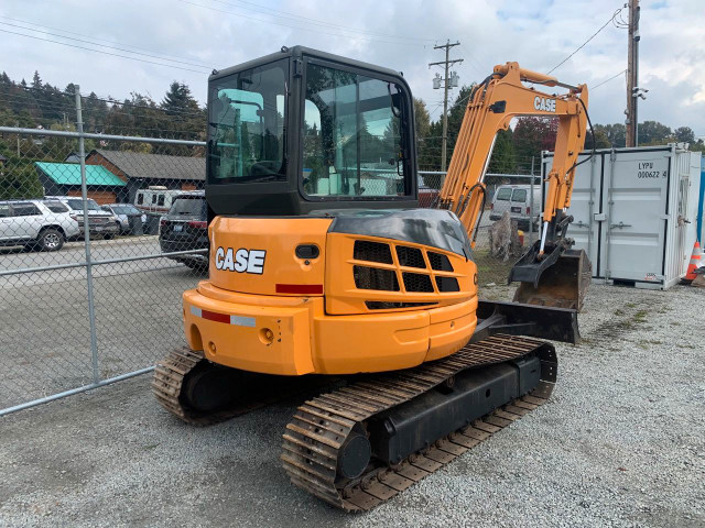 2011 CASE CX58C - MINI EXCAVATOR *FULLY INSPECTED & SERVICED* in Heavy Equipment in Burnaby/New Westminster - Image 3