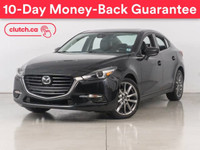 2018 Mazda Mazda3 GT w/ Rearview Cam, Bluetooth, Dual Zone A/C