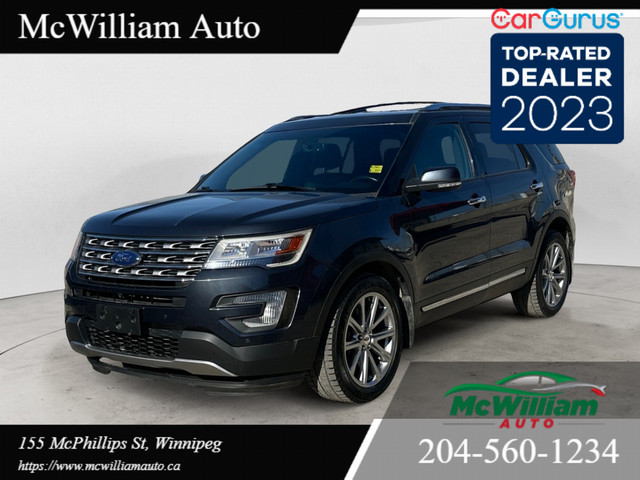 2017 Ford Explorer 4WD 4dr LIMITED in Cars & Trucks in Winnipeg