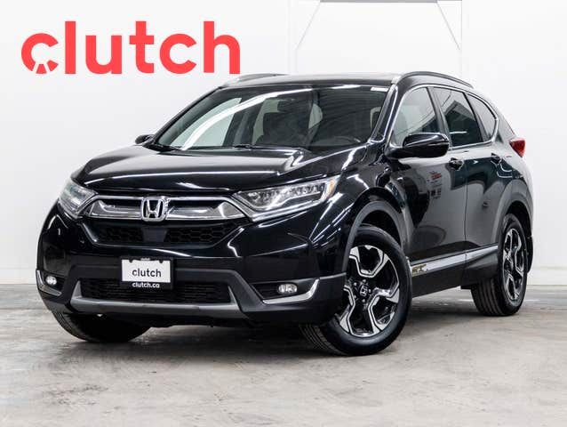 2018 Honda CR-V Touring AWD w/ Apple CarPlay & Android Auto, Nav in Cars & Trucks in City of Toronto