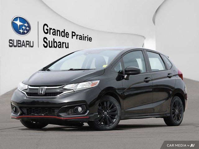 2019 Honda Fit Sport w/Honda Sensing in Cars & Trucks in Grande Prairie