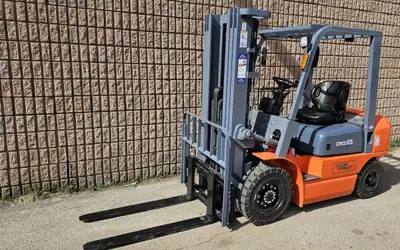 We now have the NEW VALUE DIESEL FORKLIFTS in stock again. The engines are EPA Tier 4 APPROVED, so t...