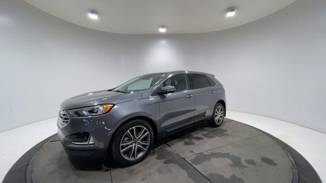 2021 Ford Edge Titanium AWD - $0 Down $149 Weekly - CLEAN CARFAX in Cars & Trucks in Strathcona County - Image 4
