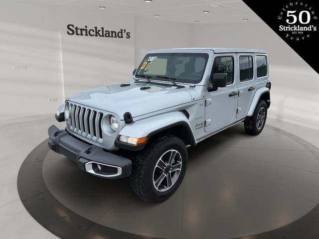 2023 JEEP WRANGLER UNLIMITED SAHARA in Cars & Trucks in Stratford