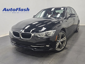 2018 BMW 3 Series CAMERA, BLUETOOTH, VOLANT & SIEGES CHAUFF,