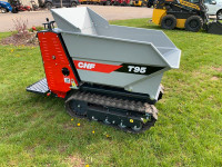 C&F T95 Diesel Track Dumper