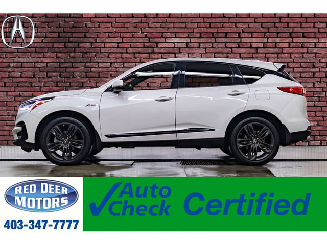 2021 Acura RDX AWD A-SPec Leather Roof Nav BCam in Cars & Trucks in Grande Prairie