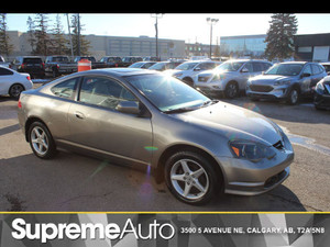 2002 Acura RSX 3dr Sport Cpe Manual