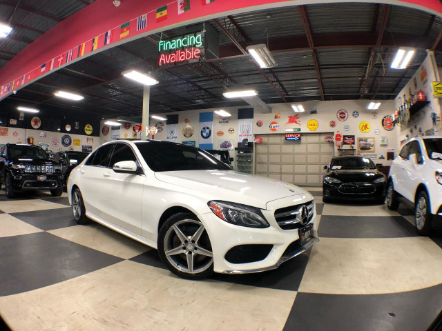2017 Mercedes-Benz C-Class C 300 AMG 4MATIC AWD LEATHER PAN/ROOF in Cars & Trucks in City of Toronto