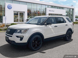 2019 Ford Explorer Sport Sport
