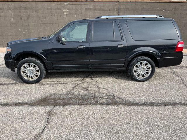 2014 Ford Expedition MAX LIMITED - LEATHER - SUNROOF - NAVI in Cars & Trucks in City of Toronto - Image 2