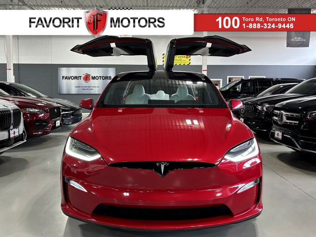 2023 Tesla Model X AWD|NAV|WHITELEATHER|INSANEMODE|AUTOPILOT|DRA in Cars & Trucks in City of Toronto
