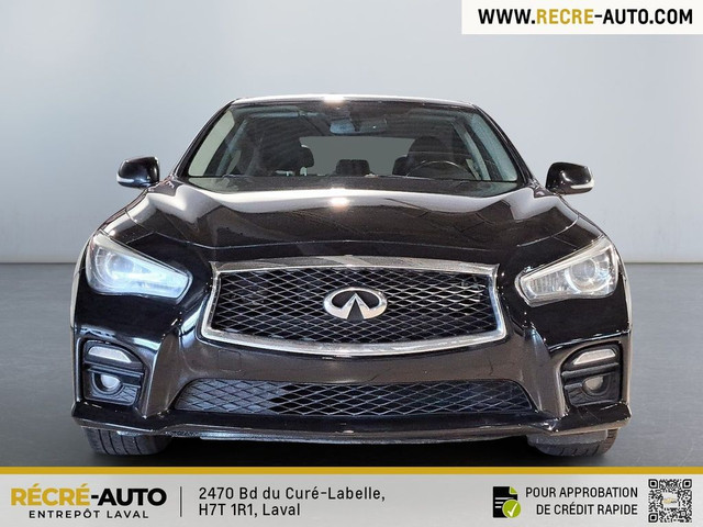 2017 Infiniti Q50 S 3.0 TURBO RED SPORT 400 CUIR NAVIGATION TOIT in Cars & Trucks in Laval / North Shore - Image 3