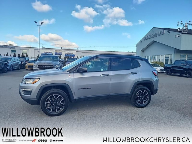 2019 Jeep Compass Trailhawk in Cars & Trucks in Delta/Surrey/Langley - Image 3
