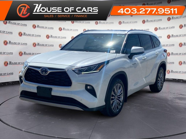2021 Toyota Highlander Hybrid Limited AWD in Cars & Trucks in Calgary