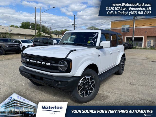 2025 Ford Bronco Outer Banks in Cars & Trucks in Edmonton